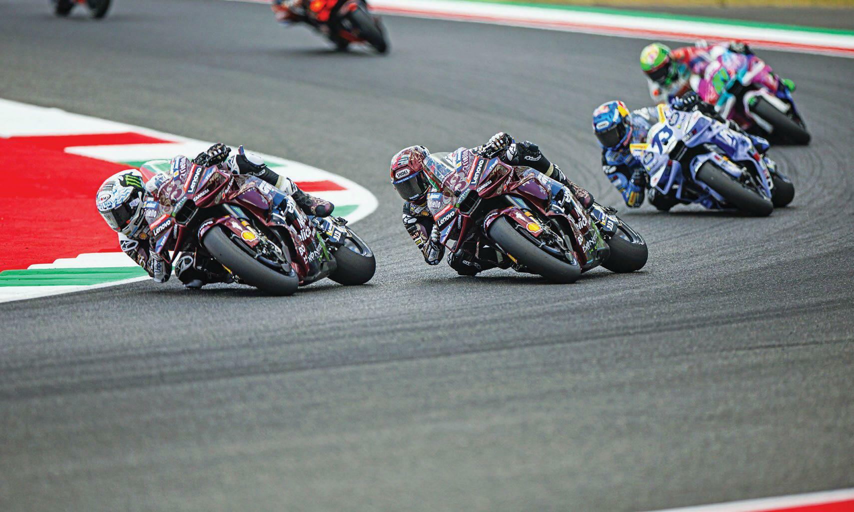 Marc Márquez Continues Ducati's Mugello Winning Streak